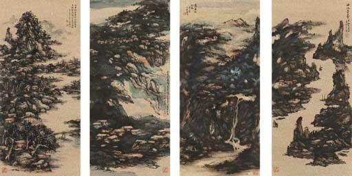 Wang Kangle - Landscapes