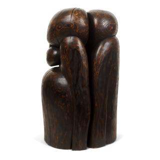 Wang Keping - Couple