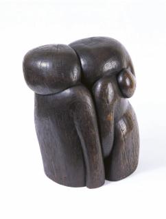 Wang Keping - Couple