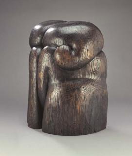 Wang Keping - Couple