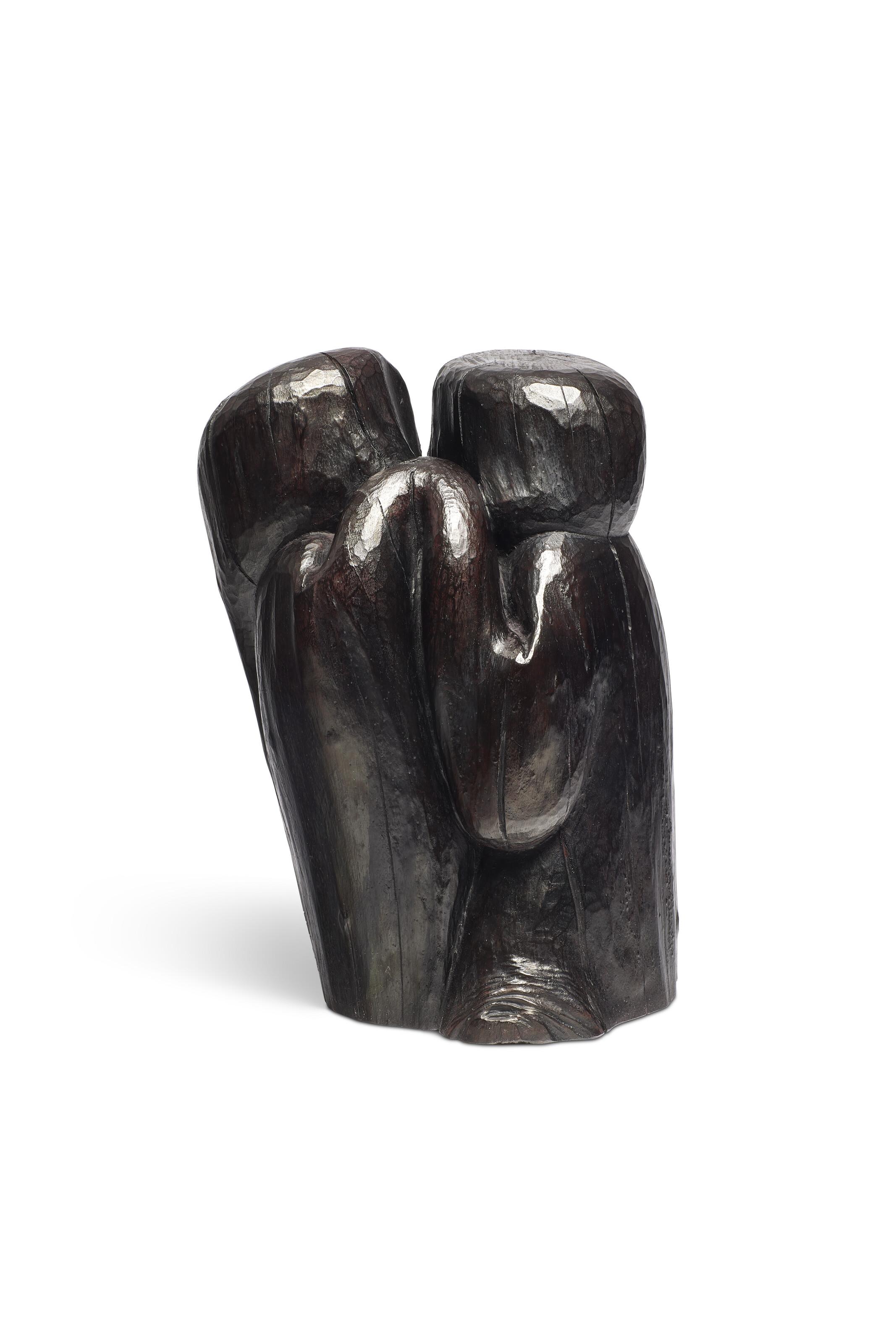 Wang Keping - Le baiser