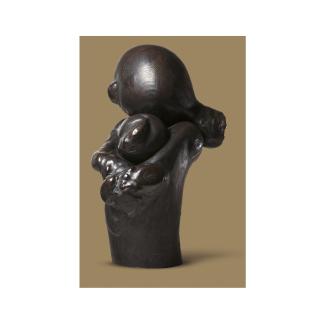 Wang Keping - Mother And Child