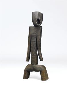 Wang Keping - Personnage