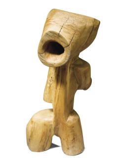 Wang Keping - Sans titre