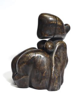 Wang Keping - Seated Woman