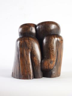 Wang Keping - The Lovers