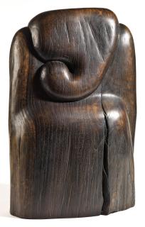 Wang Keping - Woman from Behind