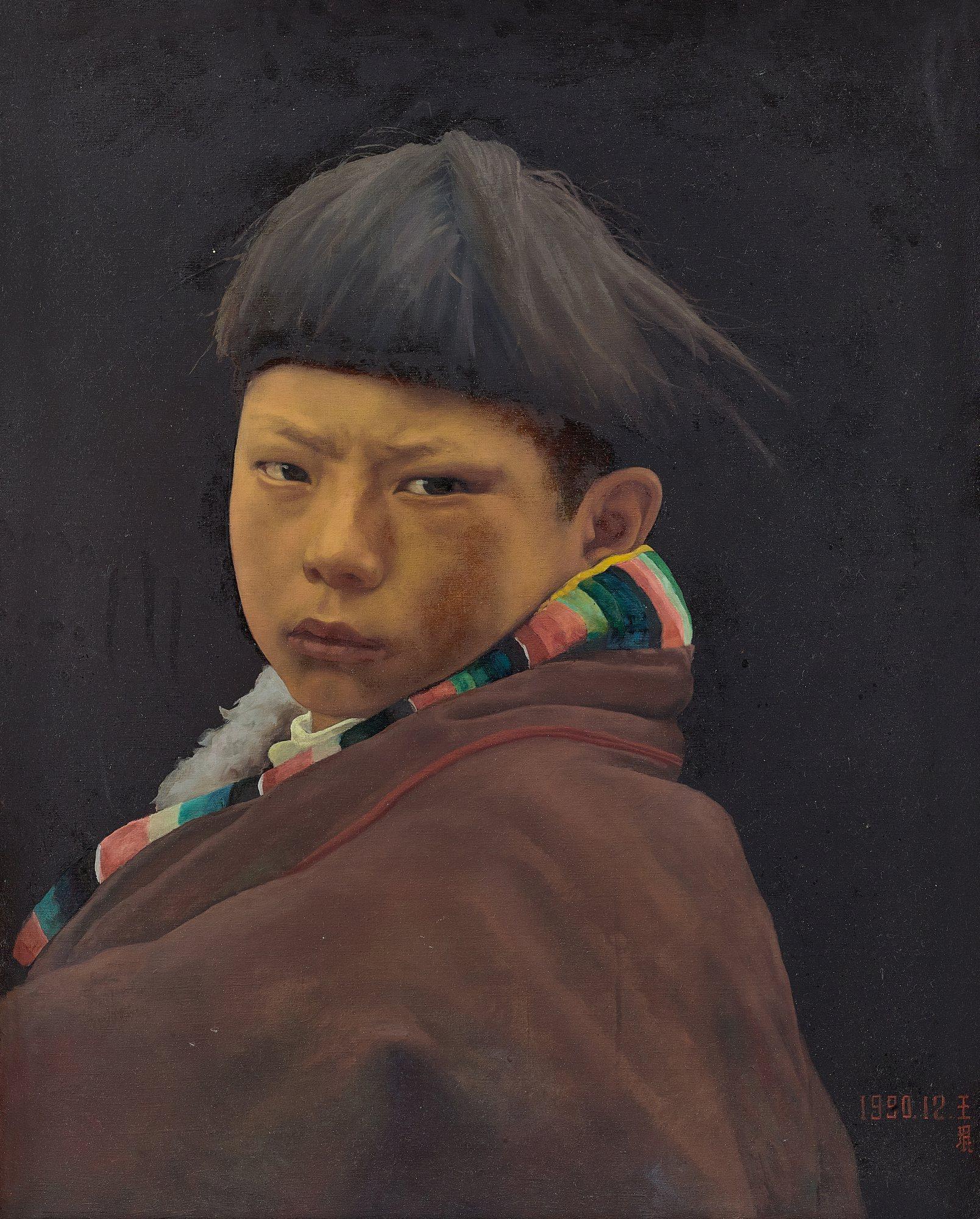 Wang Kun - A young monk