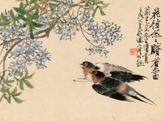 Wang Li - Birds, Flowers And Vegetables, 1862