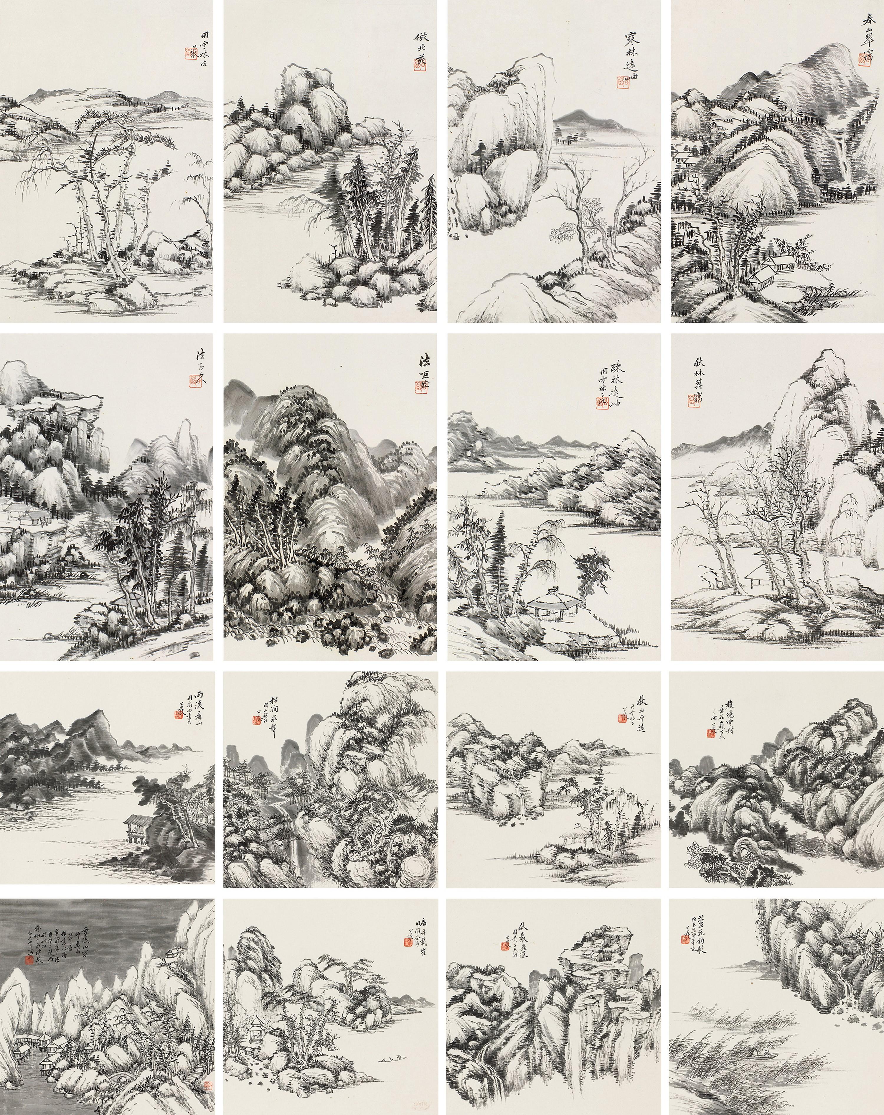 Wang Luanxiang - Landscapes