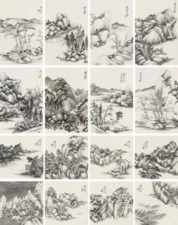 Wang Luanxiang - Landscapes