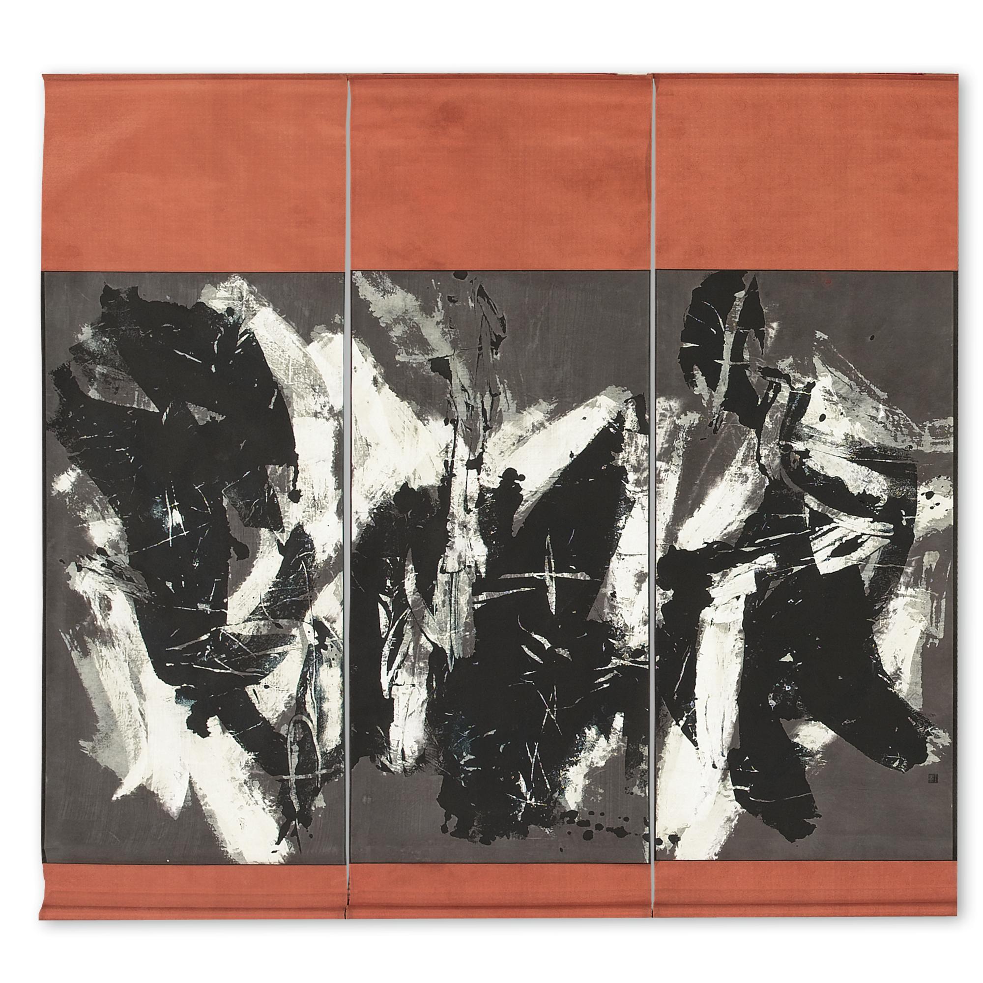 Wang Luyan - Untitled (Triptych)