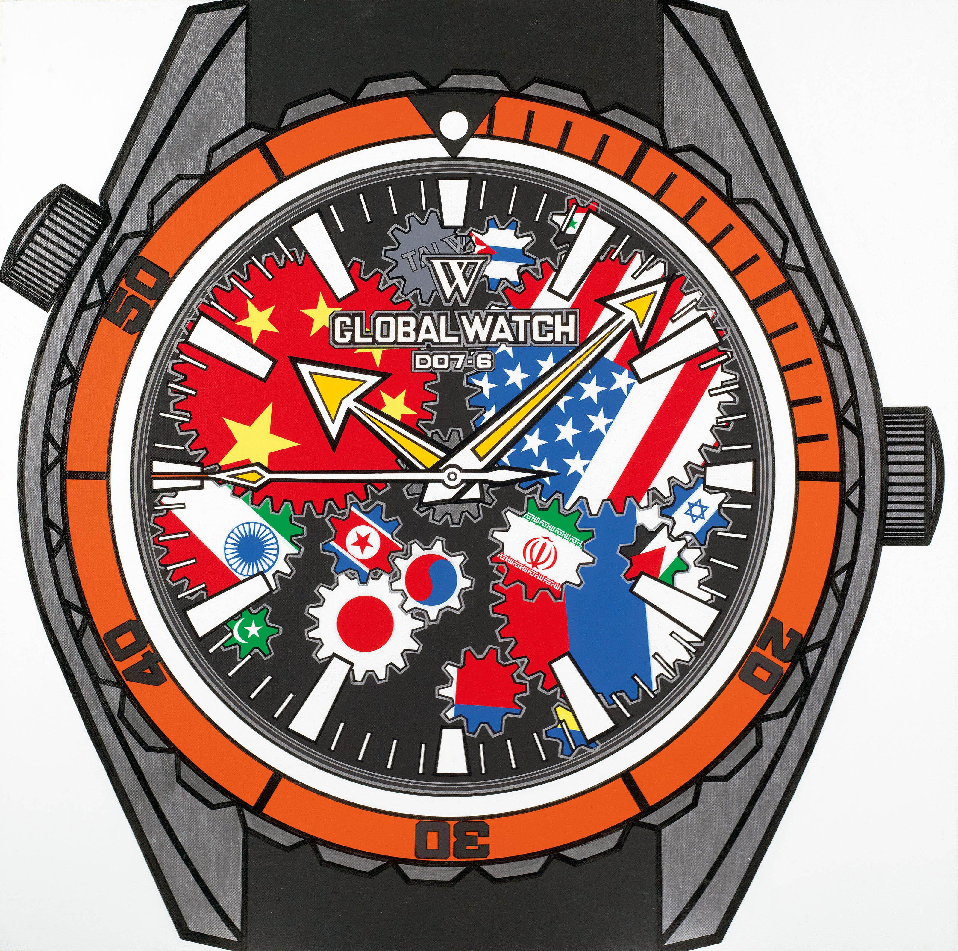 Wang Luyan - W GLOBAL WATCH