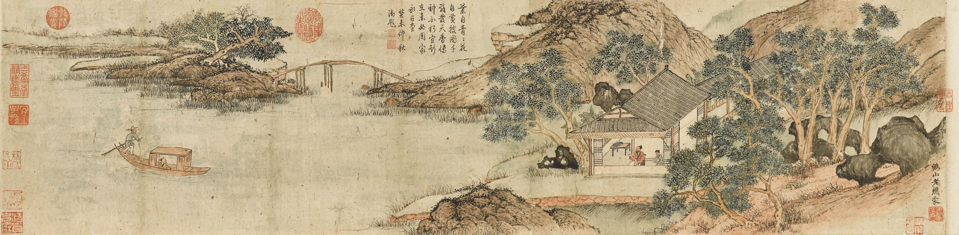 Wang Meng - Scent of Celestial Flora