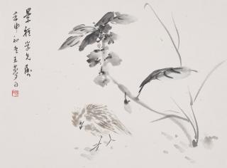 Wang Mengbai - Ink Bird