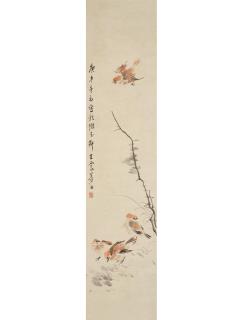 Wang Mengbai - Sparrows, 1930