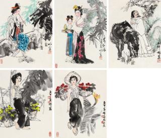 Wang Mingming - Figures