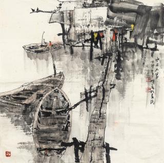 Wang Mingming - Landscape And Figure