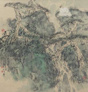 Wang Mingming - Listening to the Waterfall