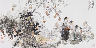 Wang Mingming - Pu Songling Reading In The Golden Autumn