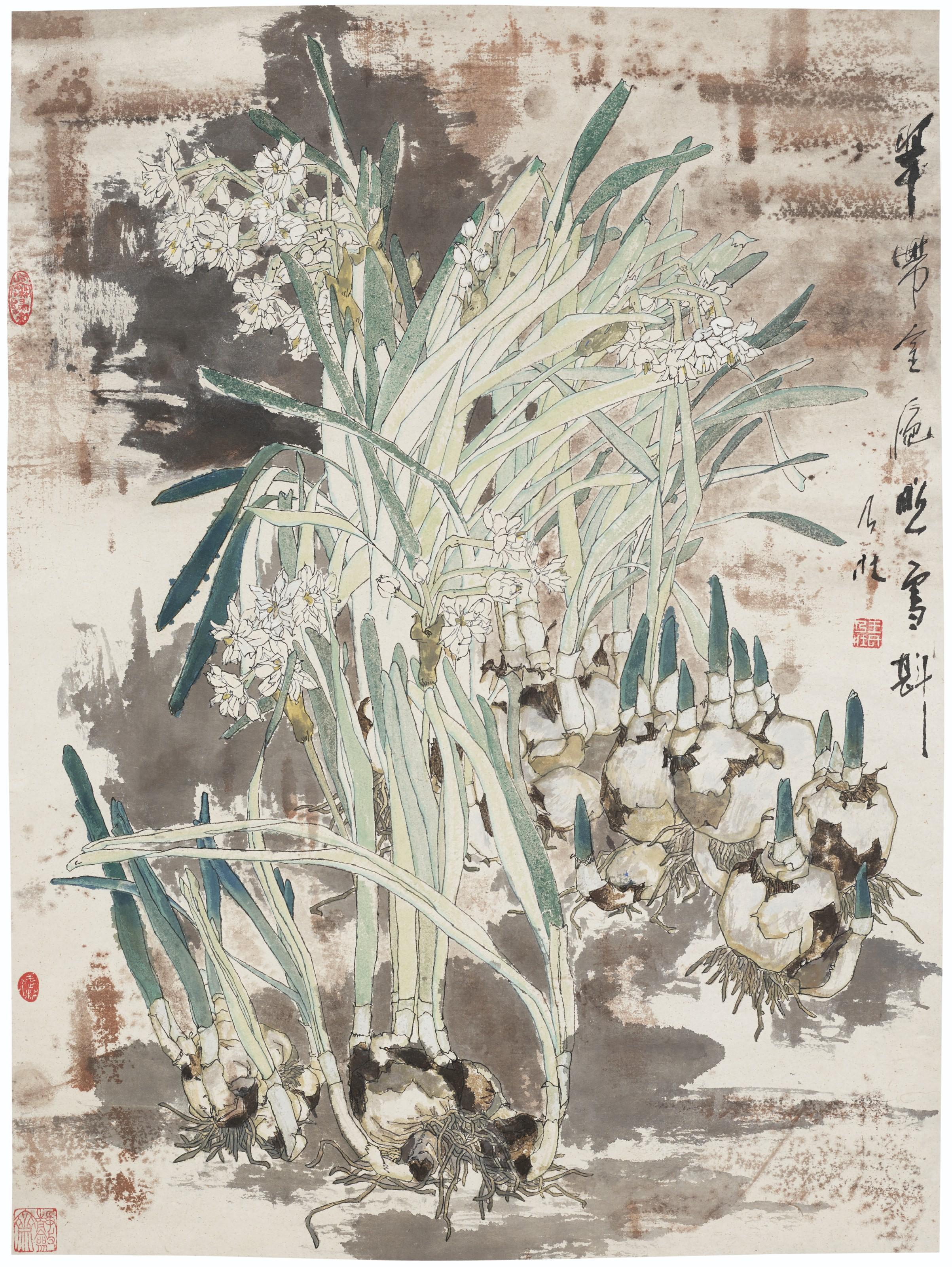 Wang Naizhuang - Narcissus