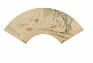 Wang Qi - Spring Scenery