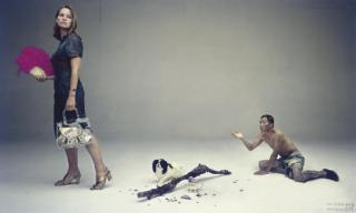 Wang Qingsong - Beggar