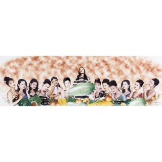 Wang Qingsong - Last Supper