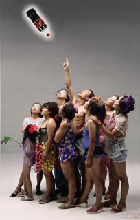 Wang Qingsong - Look Up! Look Up!