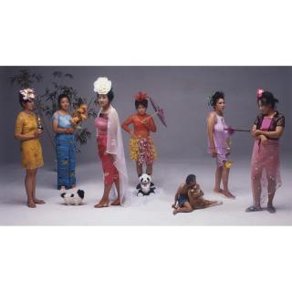 Wang Qingsong - New Women / Another Battle #6