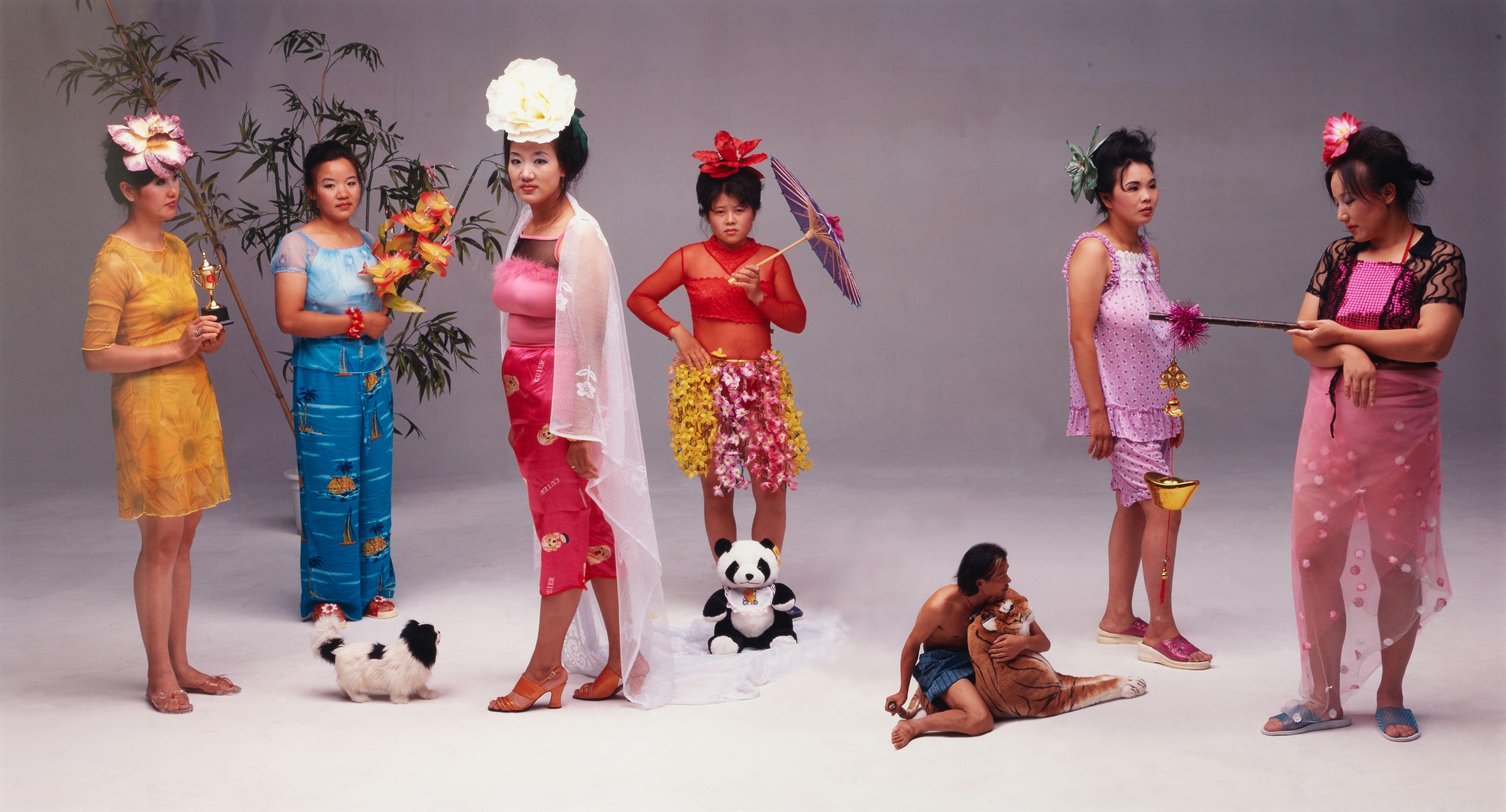 Wang Qingsong - New Women