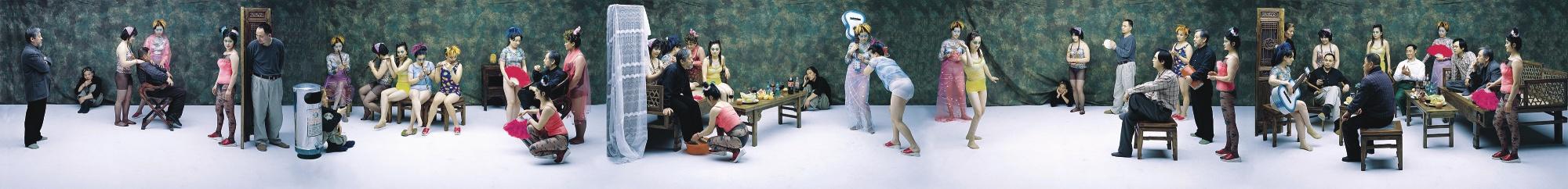 Wang Qingsong - Night Revels Of Lao Li