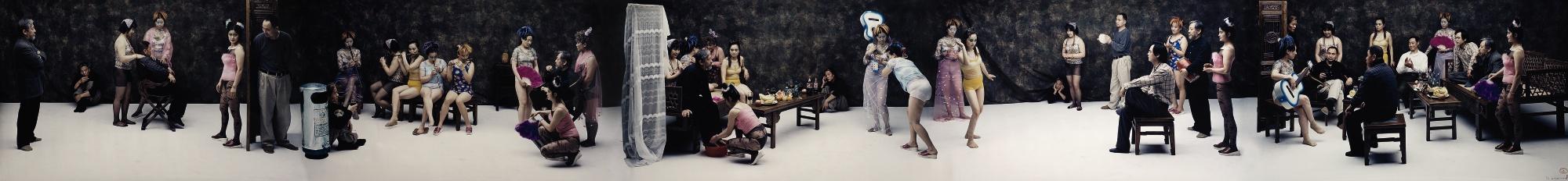 Wang Qingsong - Night Revels Of Lao Li