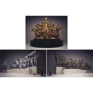 Wang Qingsong - Past, Present And Future