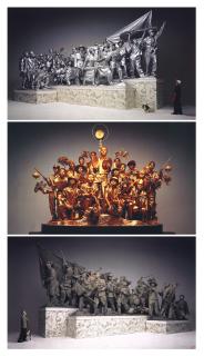 Wang Qingsong - Past, Present, Future