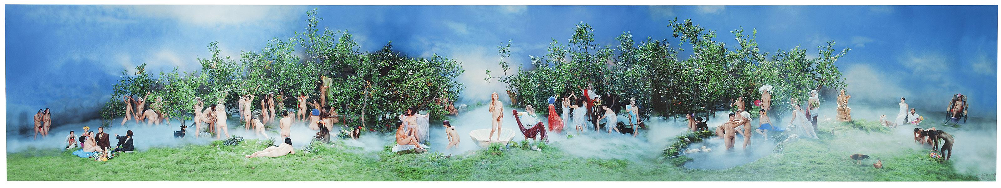 Wang Qingsong - Romantique