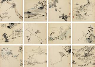 Wang Rong - Various Subjects