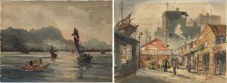 Wang Shaoling - Hong Kong Scenery