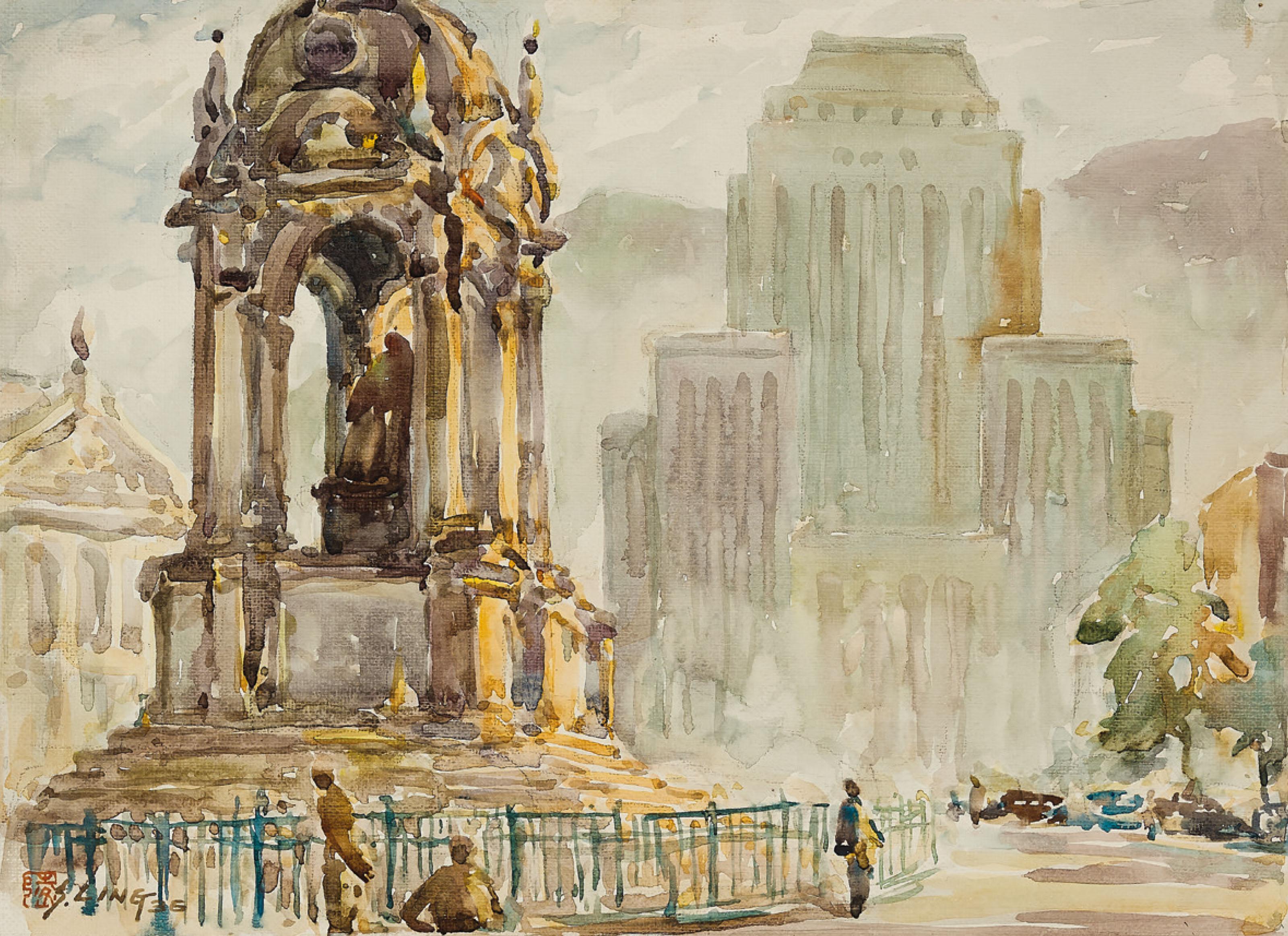 Wang Shaoling - Statue Square