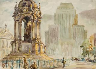 Wang Shaoling - Statue Square