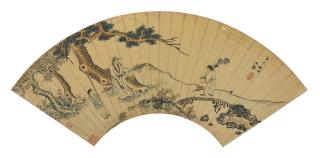 Wang Sheng - Planting Chrysanthemums