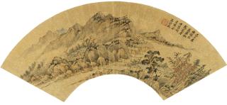 Wang Shimin - Landscape After Dong Yuan