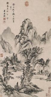 Wang Shimin - Landscape