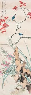 Wang Shizi - Flowers And Birds