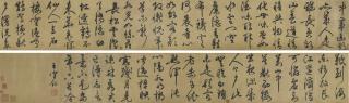 Wang Shouren - Poems In Cursive Script