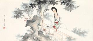 Wang Shuhui - Lady Under The Tung Tree