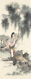 Wang Shuhui - Lady Under The Willow Tree