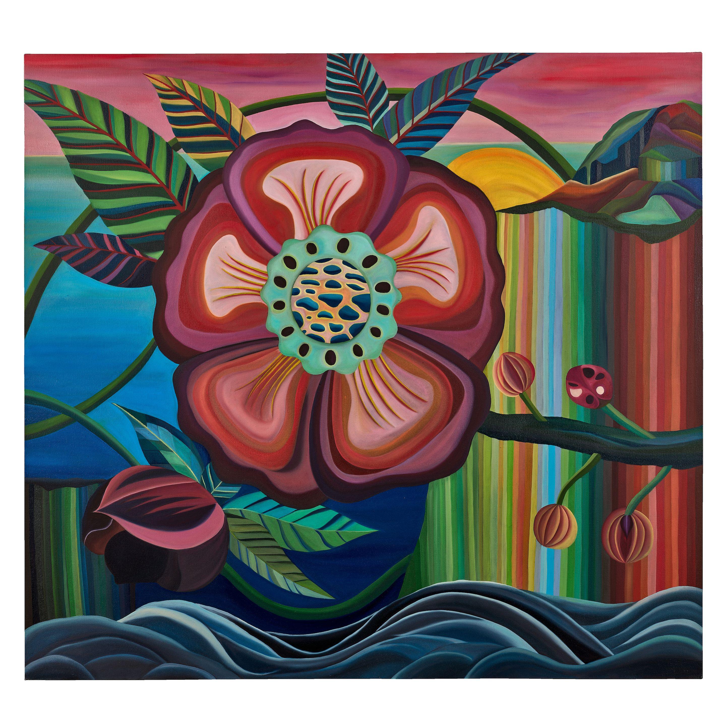 Wang Su - Grass Grows Greener After a Rain