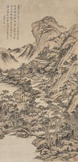 Wang Su - Landscape, 1831