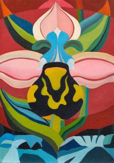 Wang Su - Redness with Snowflakes